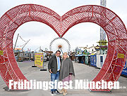 3 statt 2 Wochen: 60. M&uuml;nchner Fr&uuml;hlingsfest 2026 auf der Theresienwiese 17.04.-10.05.2026 /&copy;Foto: Ingrid Grossmann)